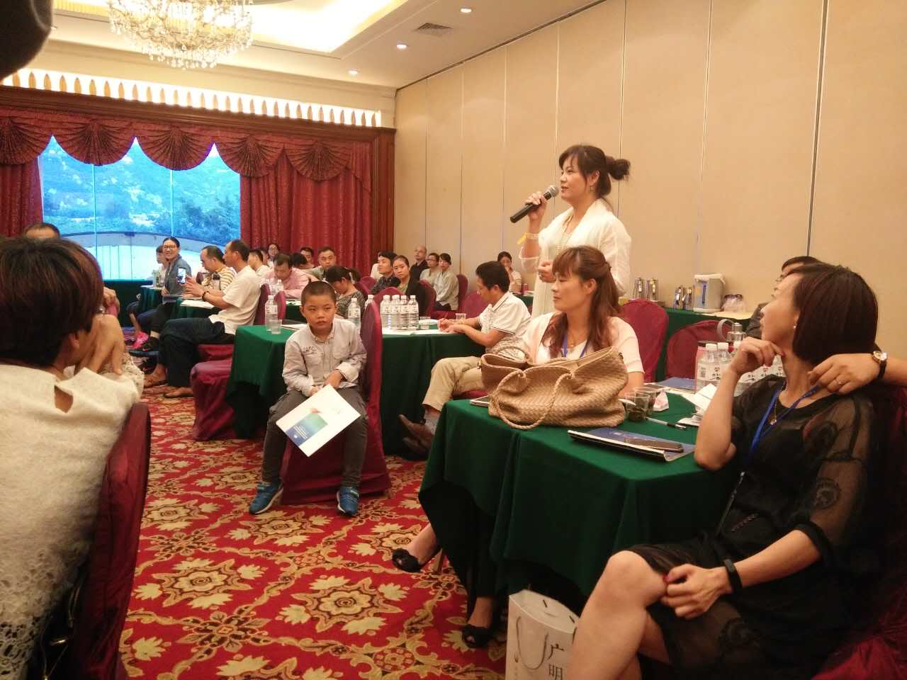 吴总经理在无形智慧场上发言